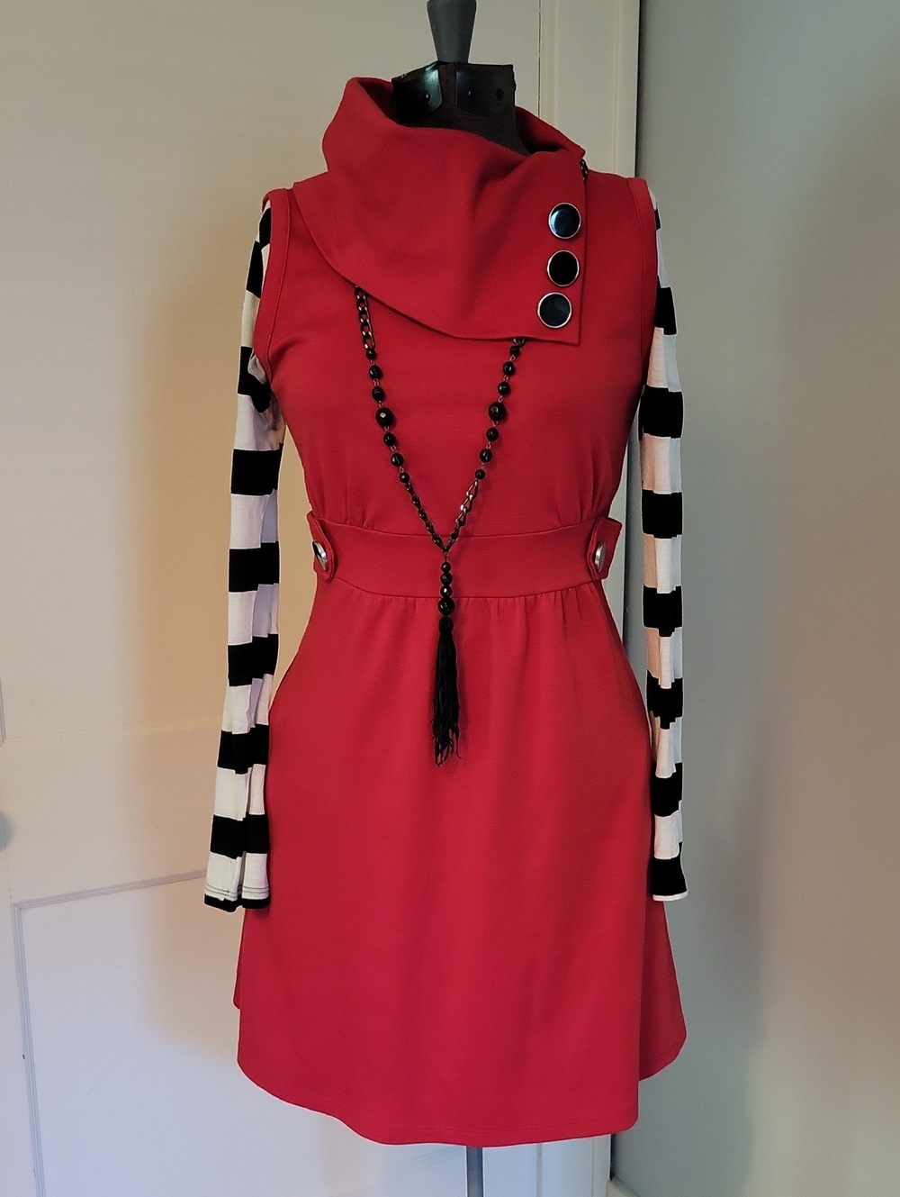 Modcloth Coach Tour Dress